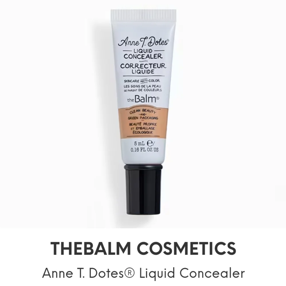 🤩THEBALM COSMETICS Anne T. Dotes Liquid Concealer #26